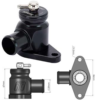 Turbosmart Kompact Plumb-Back BOV – Nissan – Driven Performance