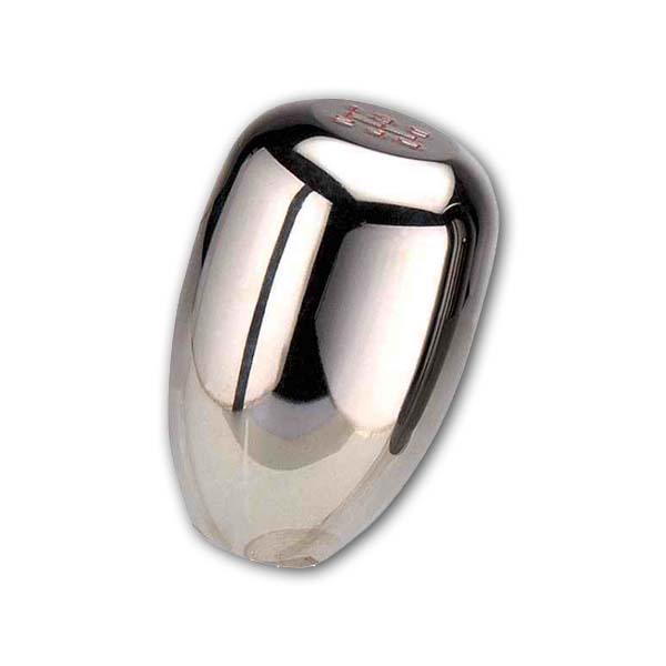 Weighted shift knob 5spd (silver) Driven Performance