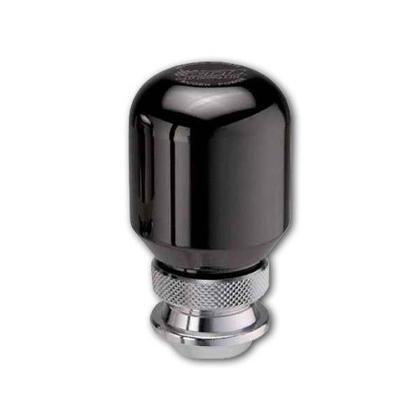Weighted height adjustable shift knob (black chr) Driven Performance