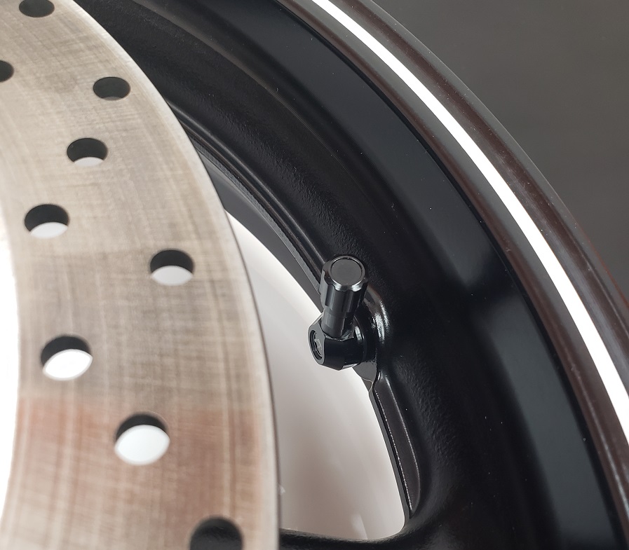 90 Degree Billet Alloy Valve Stems 8.5 mm (sold individually) Driven Racing