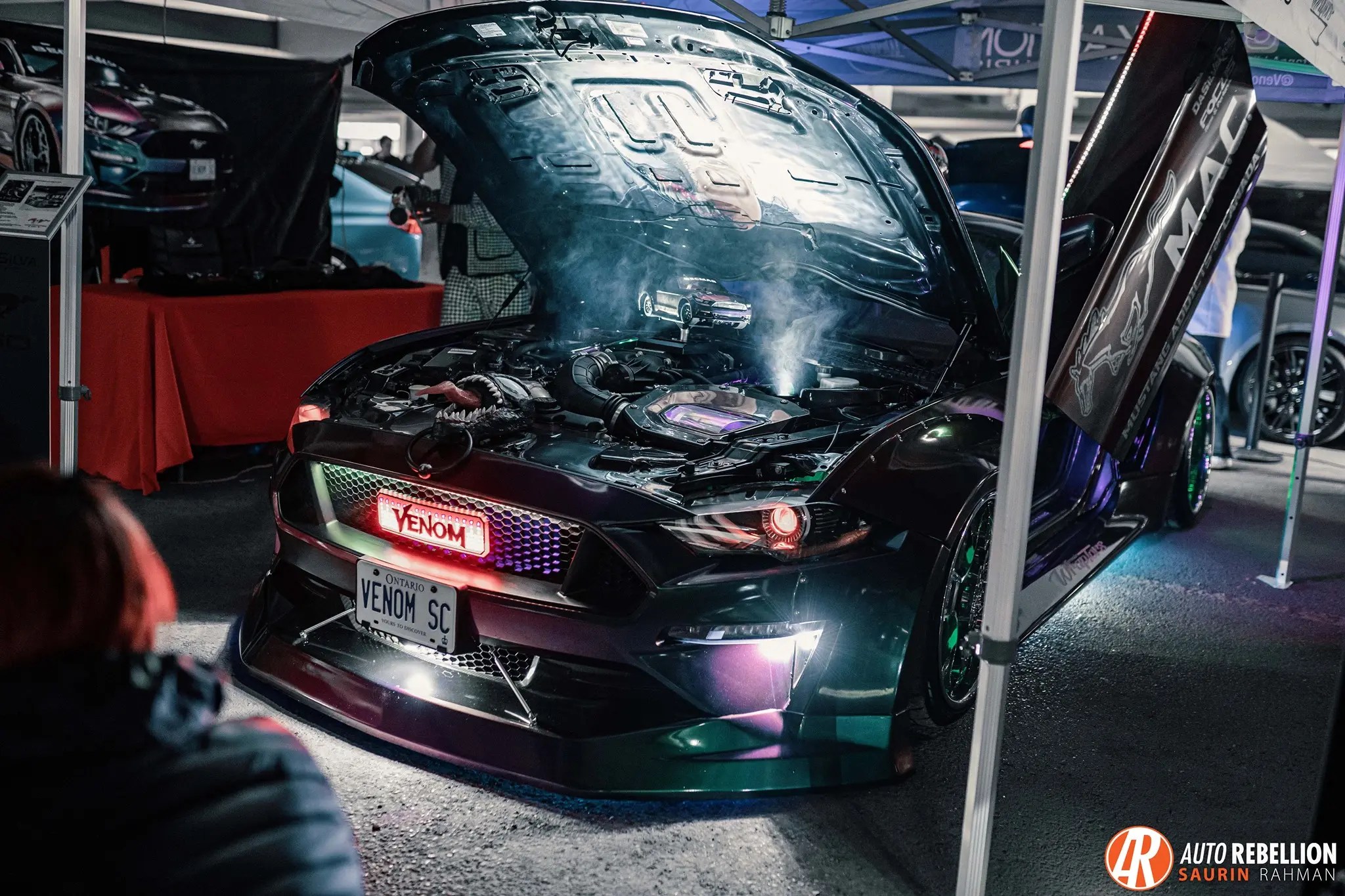 Driven Edmonton, 2020 Driven Aftermarket Car Show