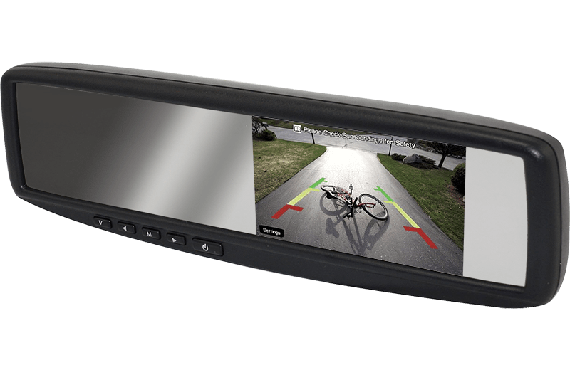 Backup Cameras Driven Sound and Security