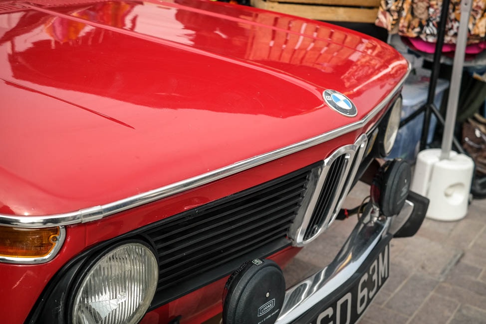 The Classic Car Boot Sale in London Drive on the Left