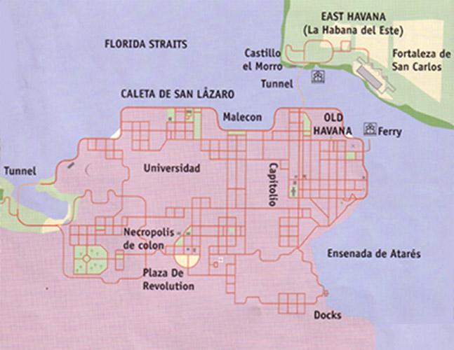 Driver 2 Las Vegas Map Villes de Driver 2