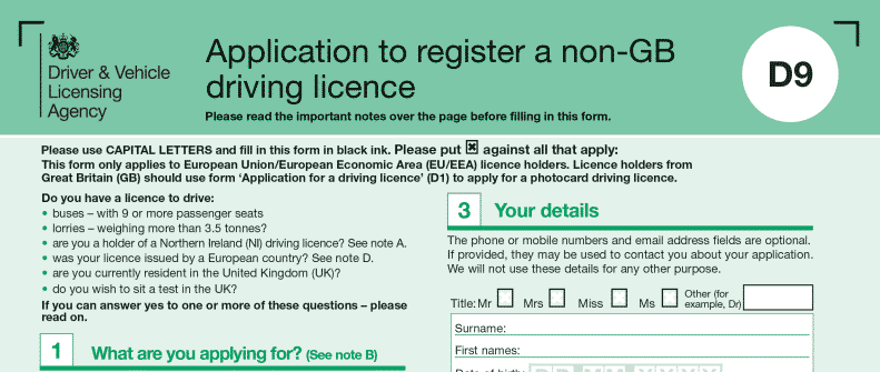 Using a Foreign Driving Licence in the UK Driver Check