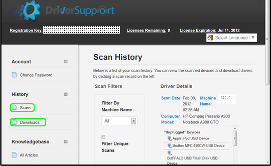 Download Driver Support 1.4.7446.23844 for free Free.