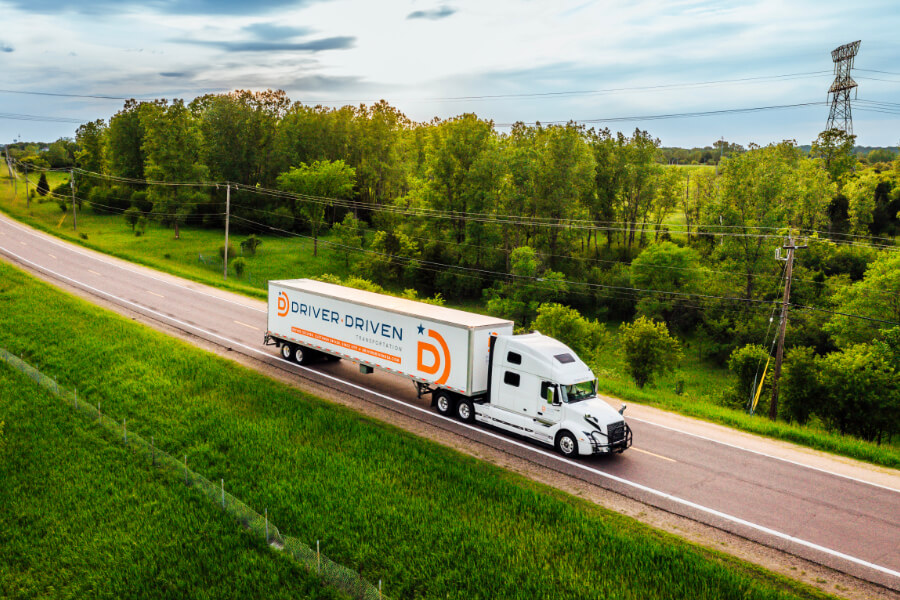 Driver Driven Transportation Trucking & Logistics Afton, MN