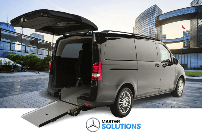 Mercedes Metris Wheelchair Van - Upfitted By Driverge