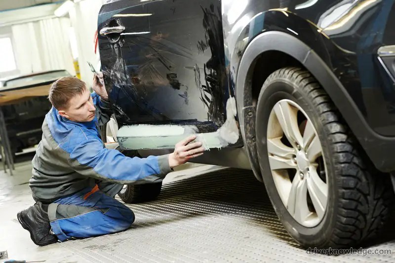 Has The Car Body Shop Done Its Job Correctly? DriverKnowledge