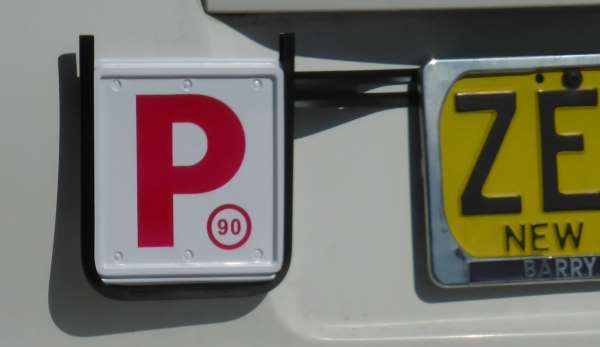 zumimylittlejourney Yellow Sticker On Car Nsw