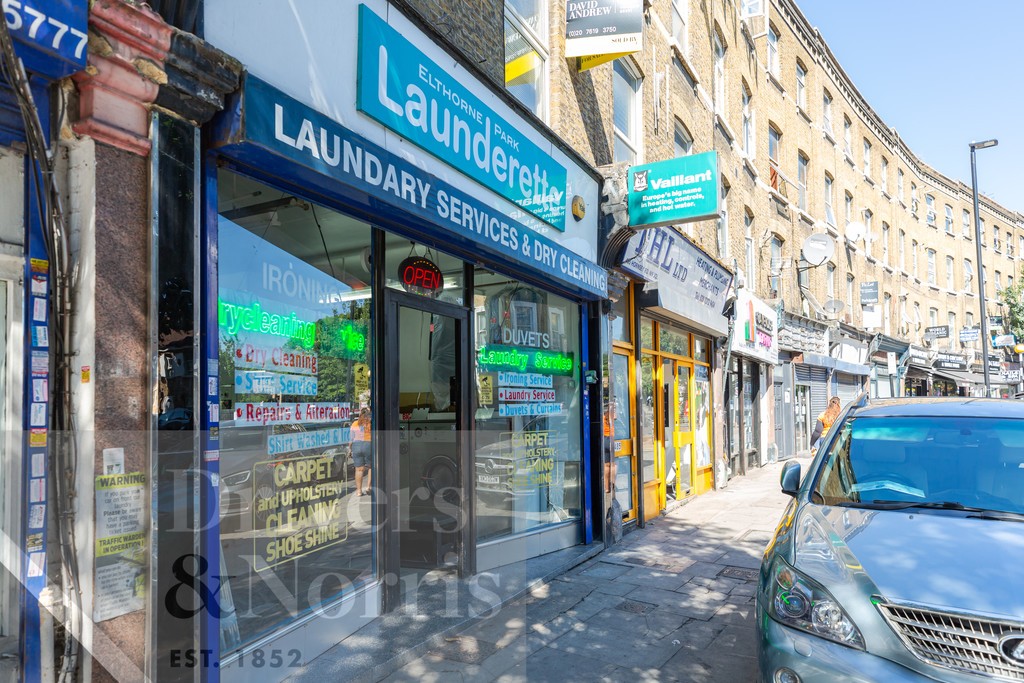 Hornsey Road, Hornsey Rise, A1 High Street