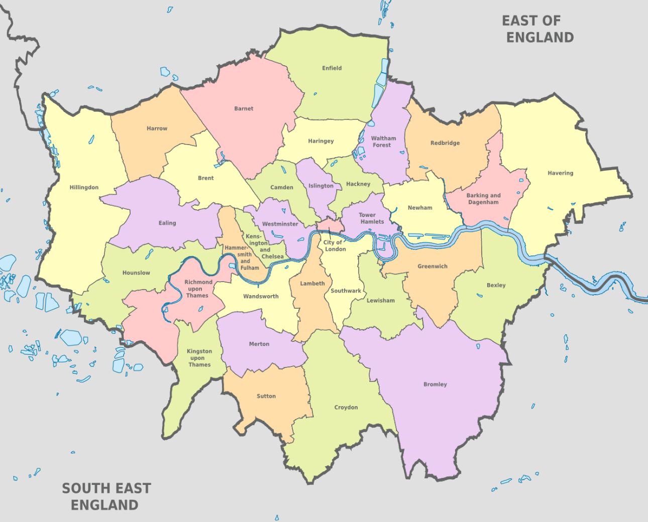 Where are the top London boroughs for FTBs? Drivers & Norris