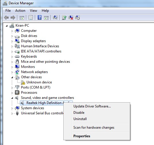 Realtek HD Audio Drivers download for windows 11, 10, 8, 7