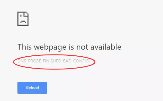 dns-probe-finished-bad-config-error | Drivers.com