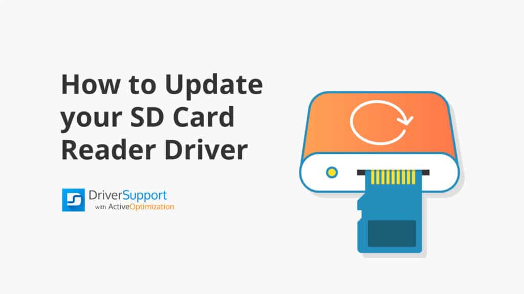 How to Update your SD Card Reader Driver Driver Support