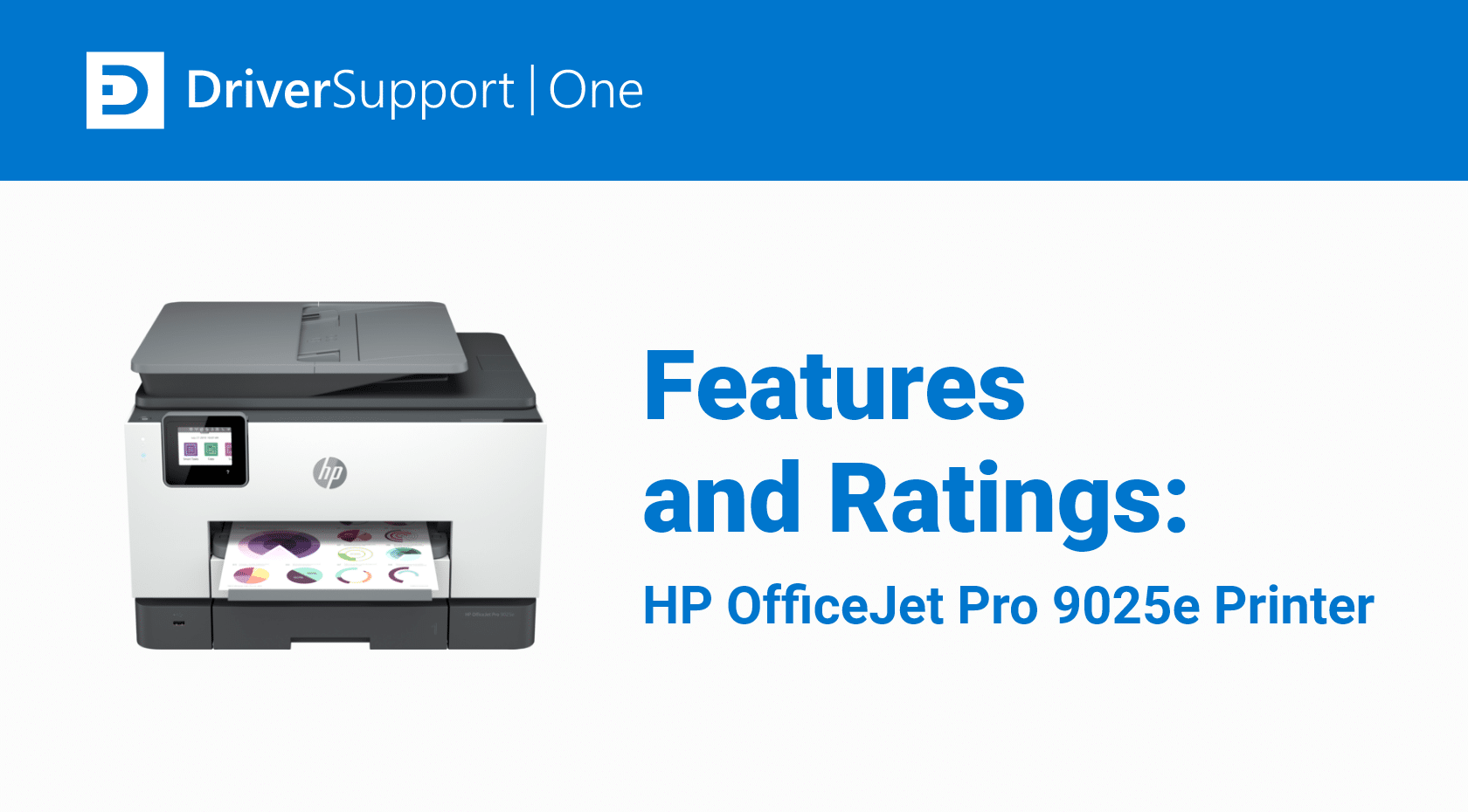 Features and Ratings HP OfficeJet Pro 9025e Printer