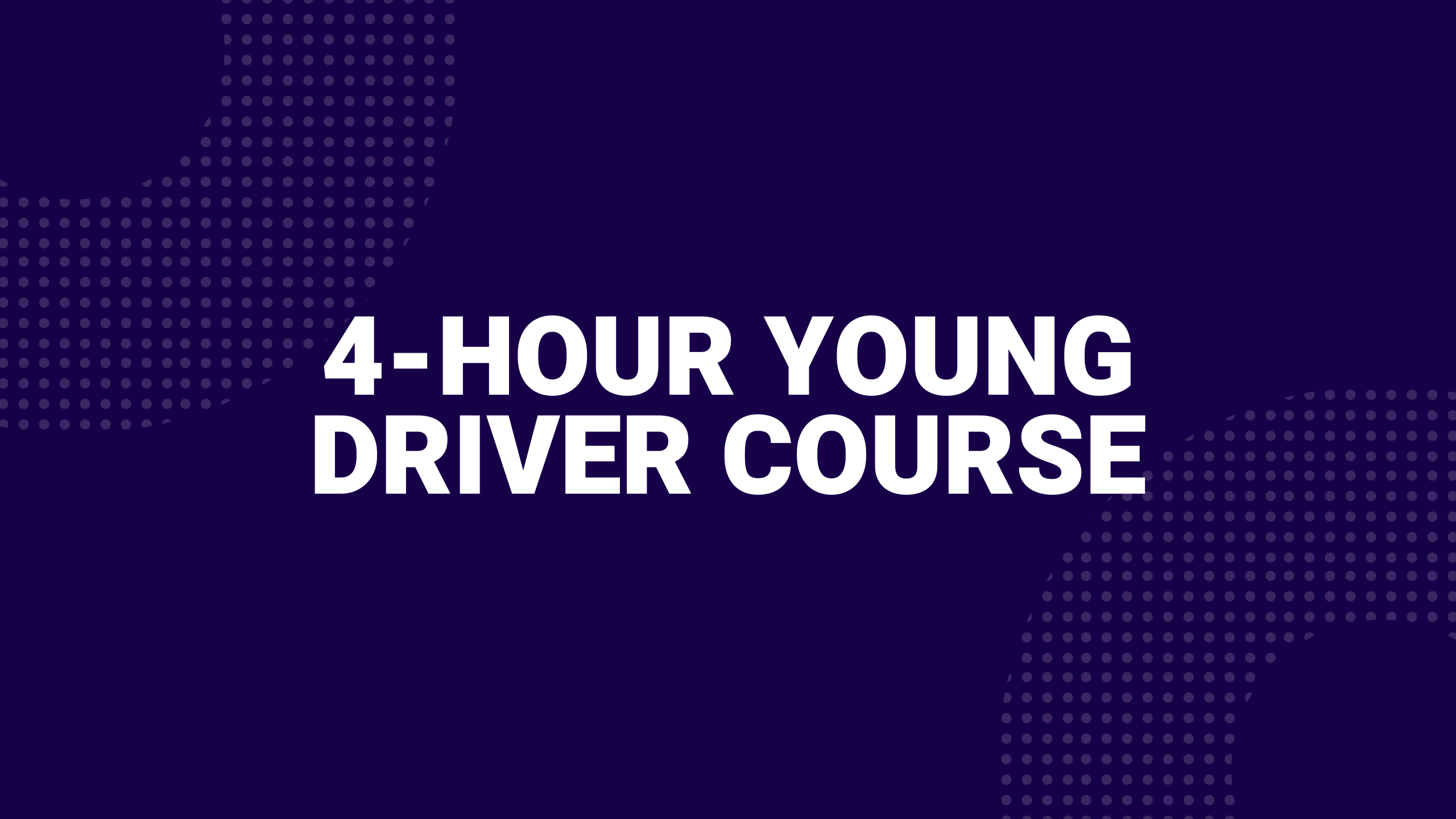 Young Driver Safety Course Drive Safe Jefferson County