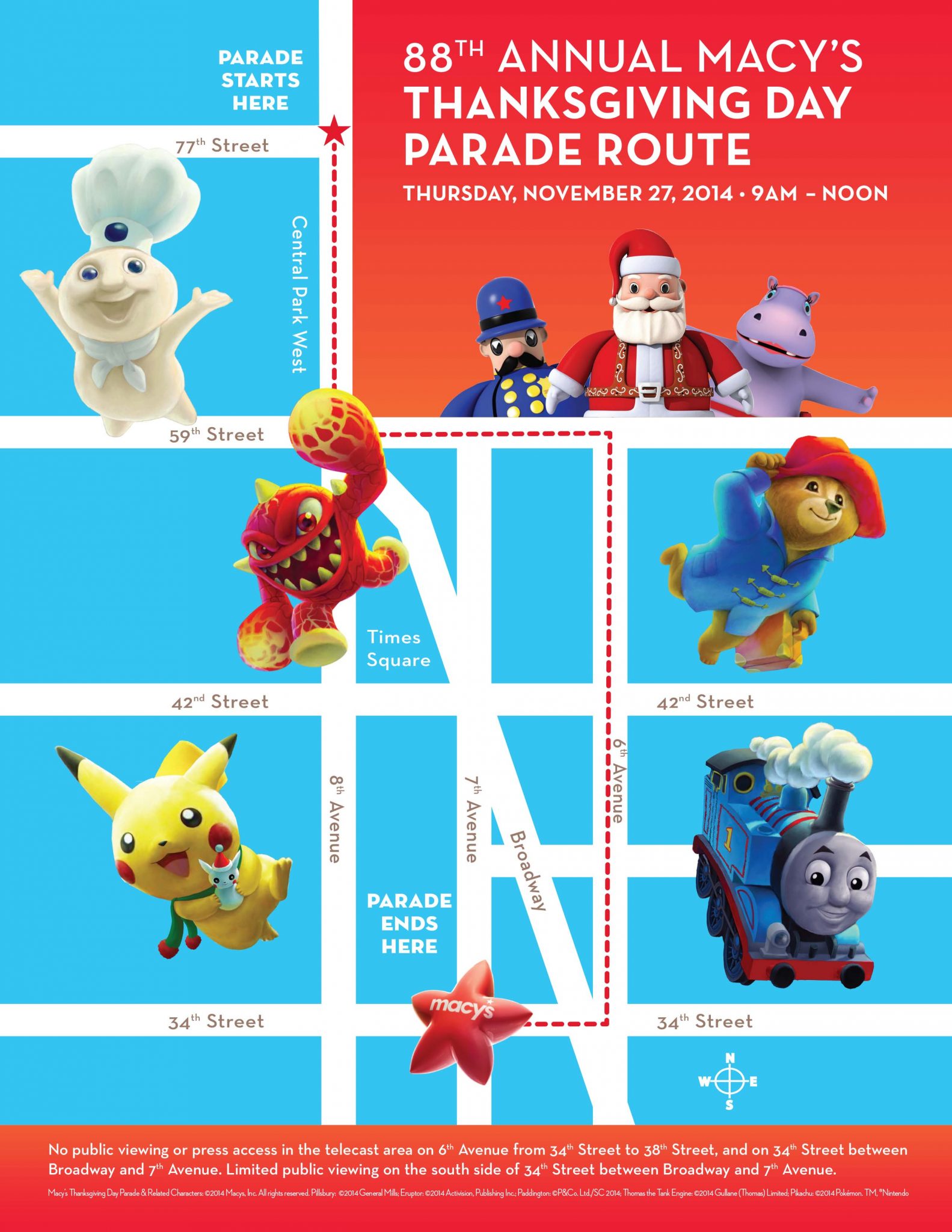 Macys Thanksgiving Day Parade 2025 Schedule