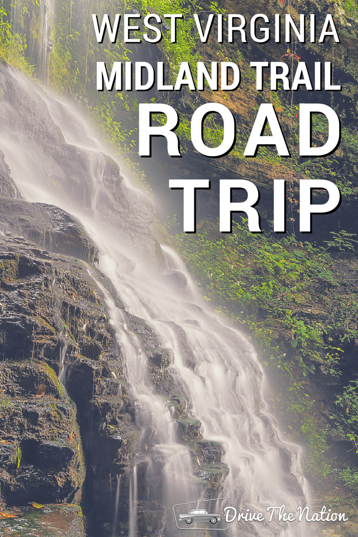 West Virginia's Midland Trail US Highway 60 Drive The Nation