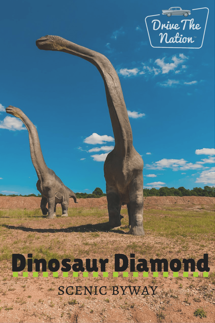 Drive Dinosaur Diamond Scenic Byway Drive The Nation