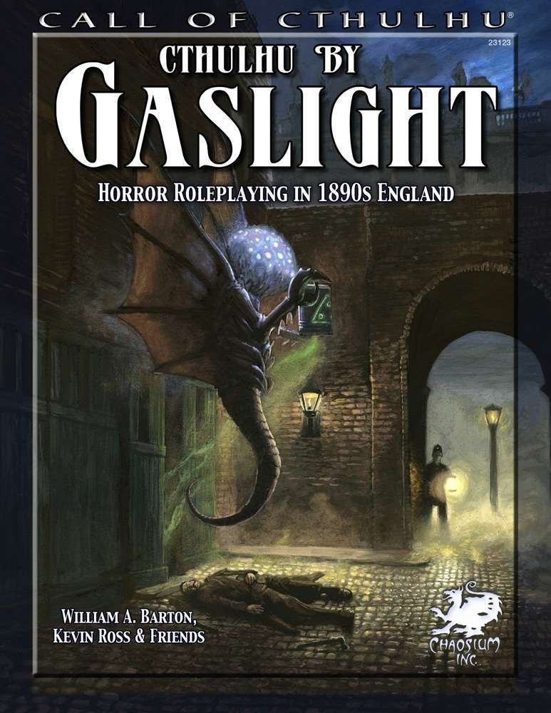 Cthulhu by Gaslight Chaosium Call of Cthulhu Classic