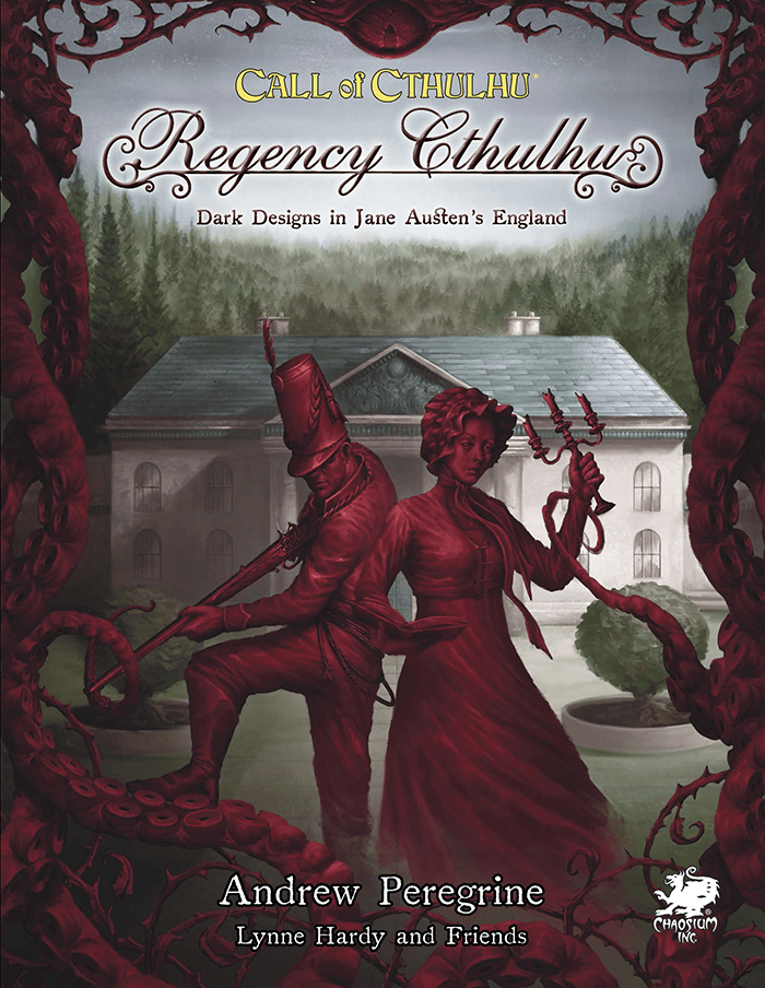 Regency Cthulhu Chaosium Call of Cthulhu 7th Edition