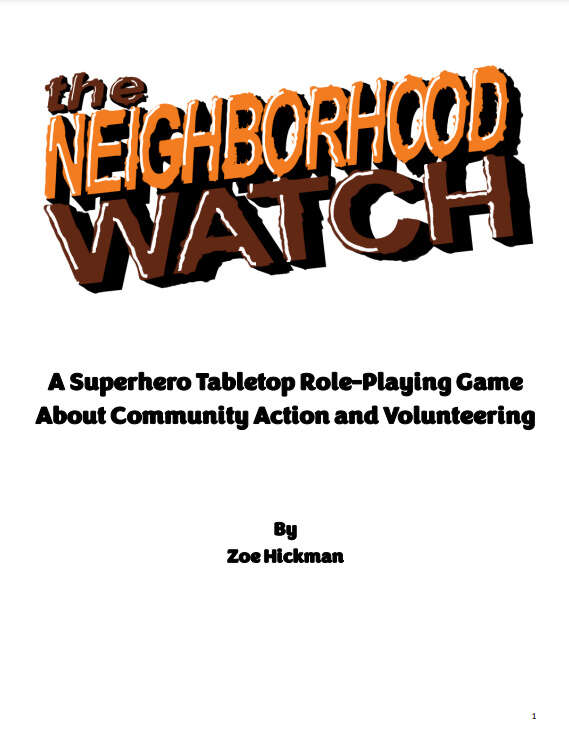 The Neighborhood Watch Wisps Entertainment