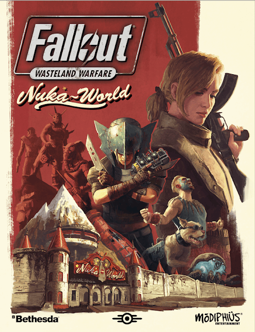 Fallout Wasteland Warfare Nuka World Rules PDF Modiphius Fallout