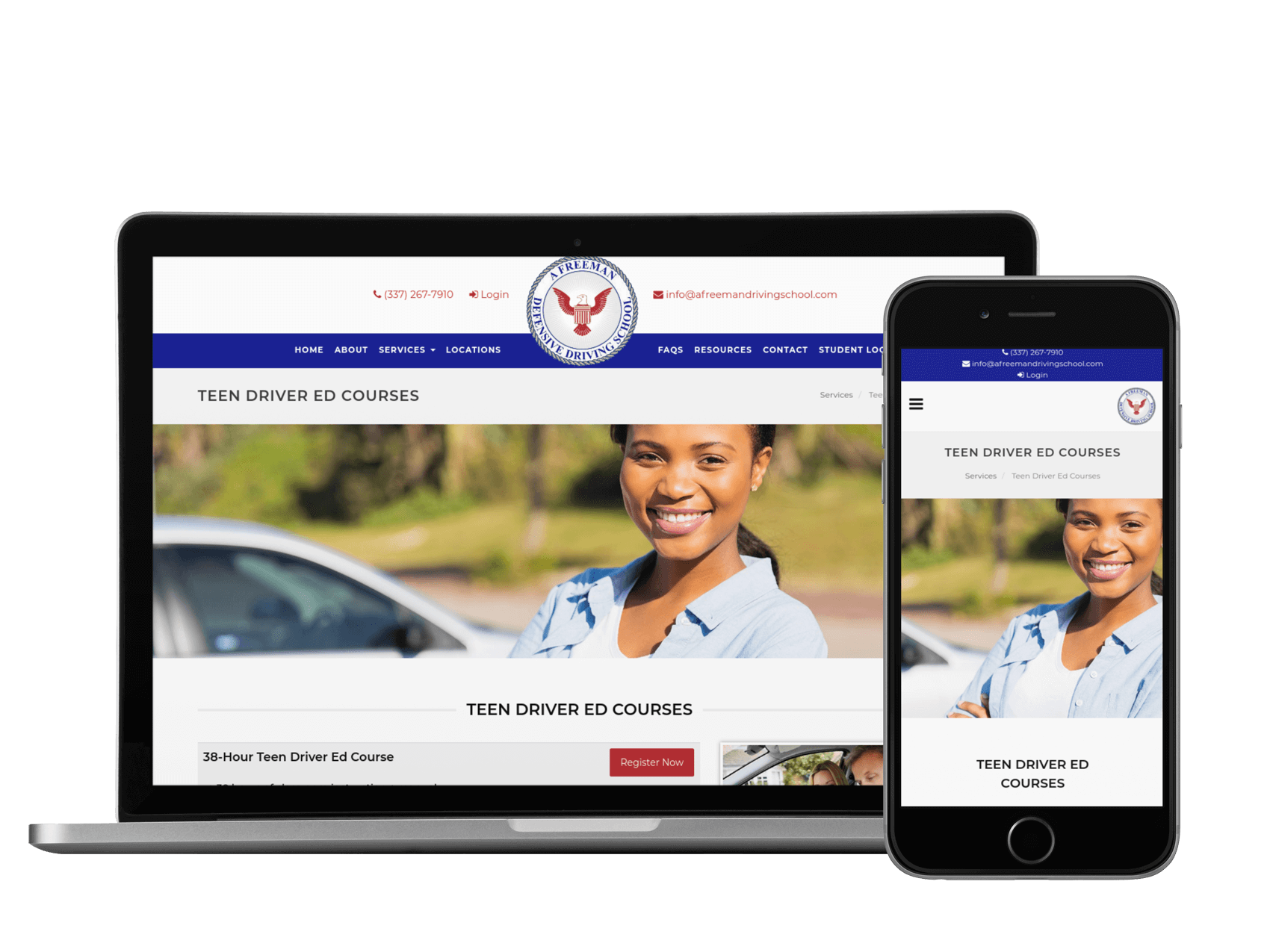 The most widely used Driving School Software