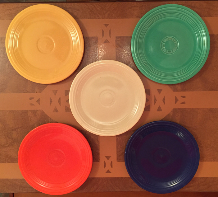 Fiestaware 101 A course for beginner collectors.