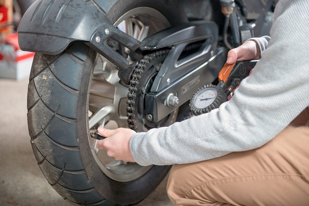 Prepare For Flats Don't Ride Without A Good Portable Motorcycle Tire