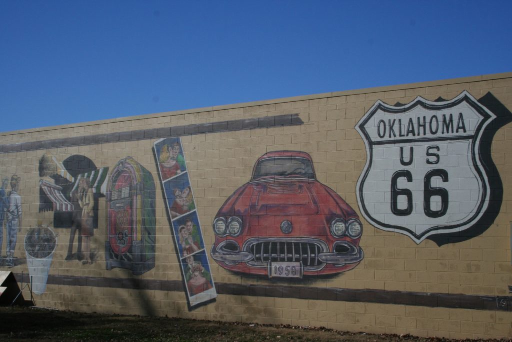 Milburn Oklahoma Driving Guide