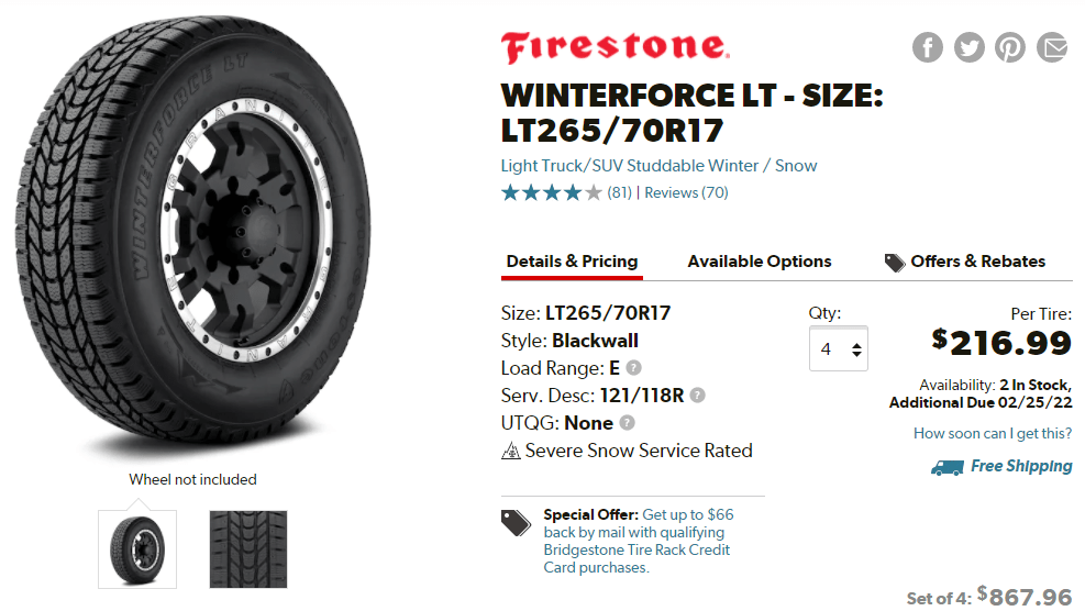 5 Best Tires for the Nissan Frontier