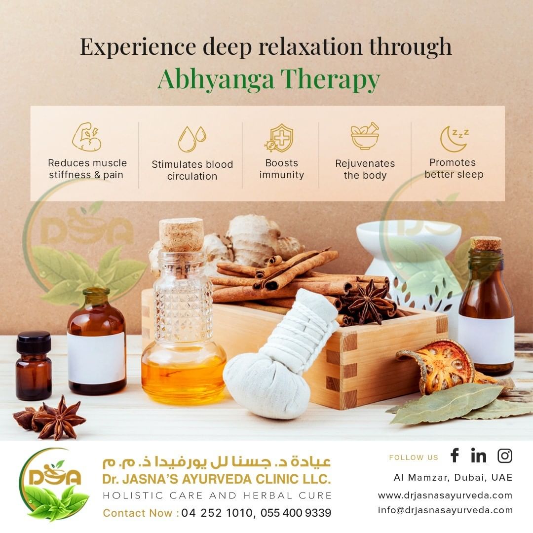 Dubai Herbal & Ayurvedic Treatment Center Dr Jasna's Clinic