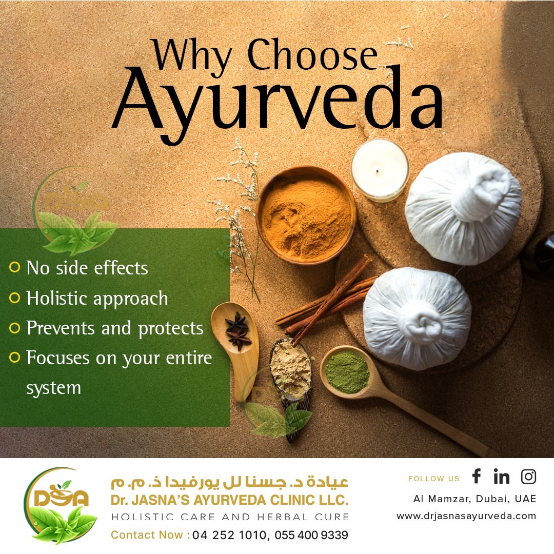Dubai Herbal & Ayurvedic Treatment Center Dr Jasna's Clinic