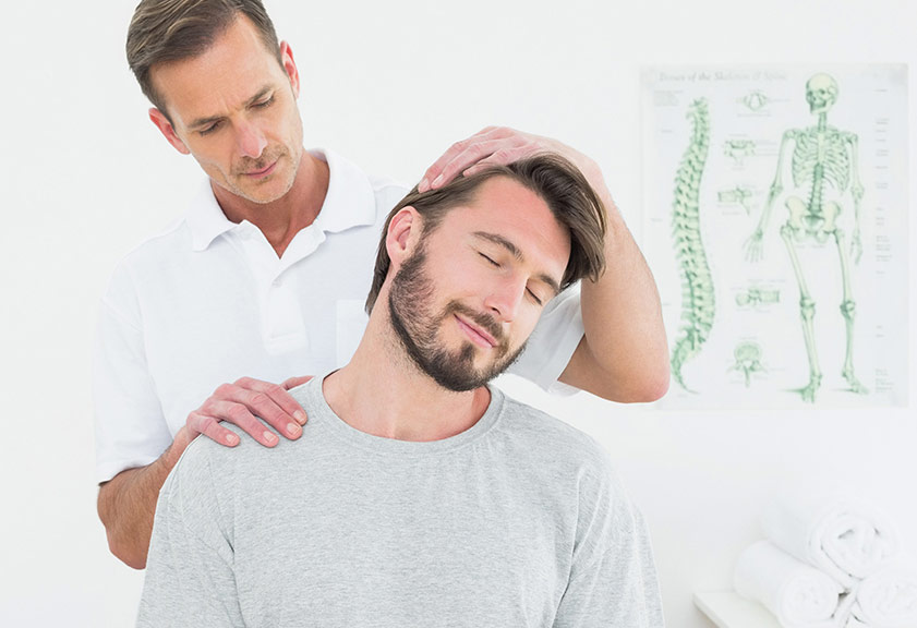 Chiropractic Treatment for Neck Pain Potential Immediate Relief Via