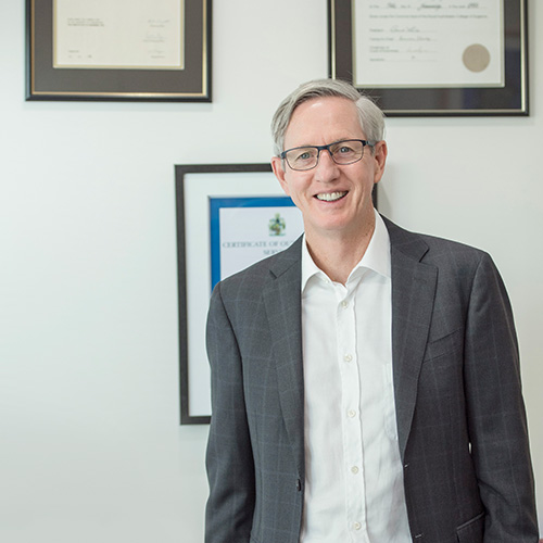 Colorectal and General Surgeon Dr John Hansen