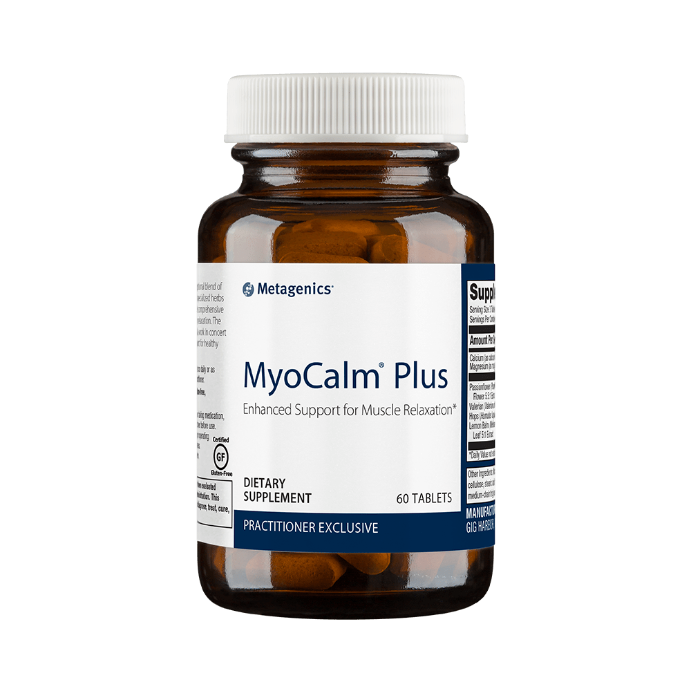 MyoCalm® Plus Enhanced Support for Muscle Relaxation Healthy Living