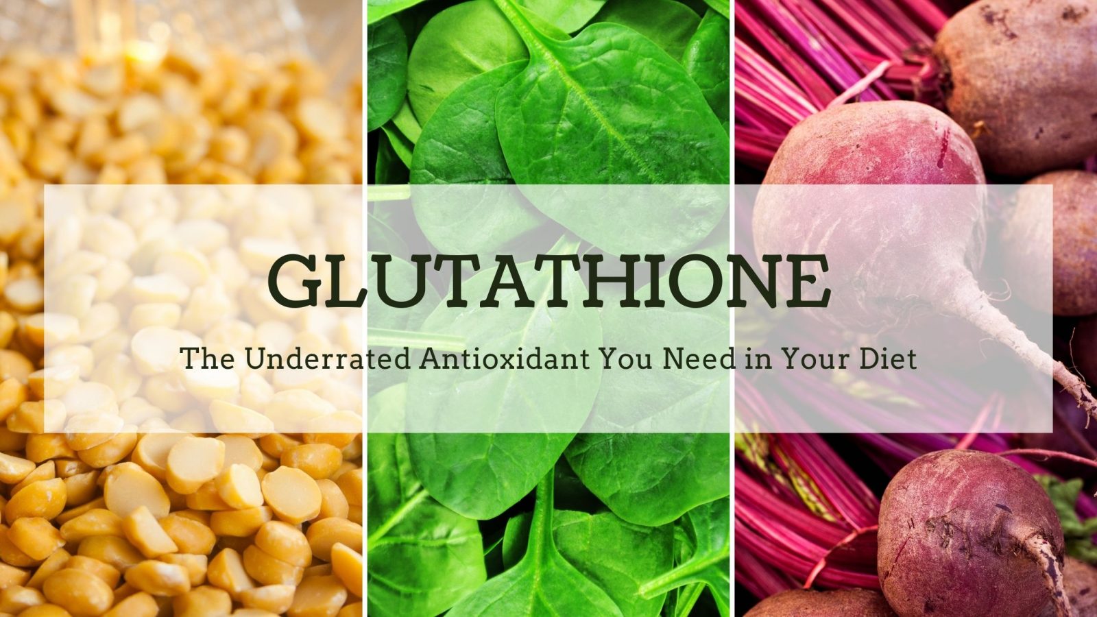 Glutathione, the Underrated Antioxidant You Need in Your Diet