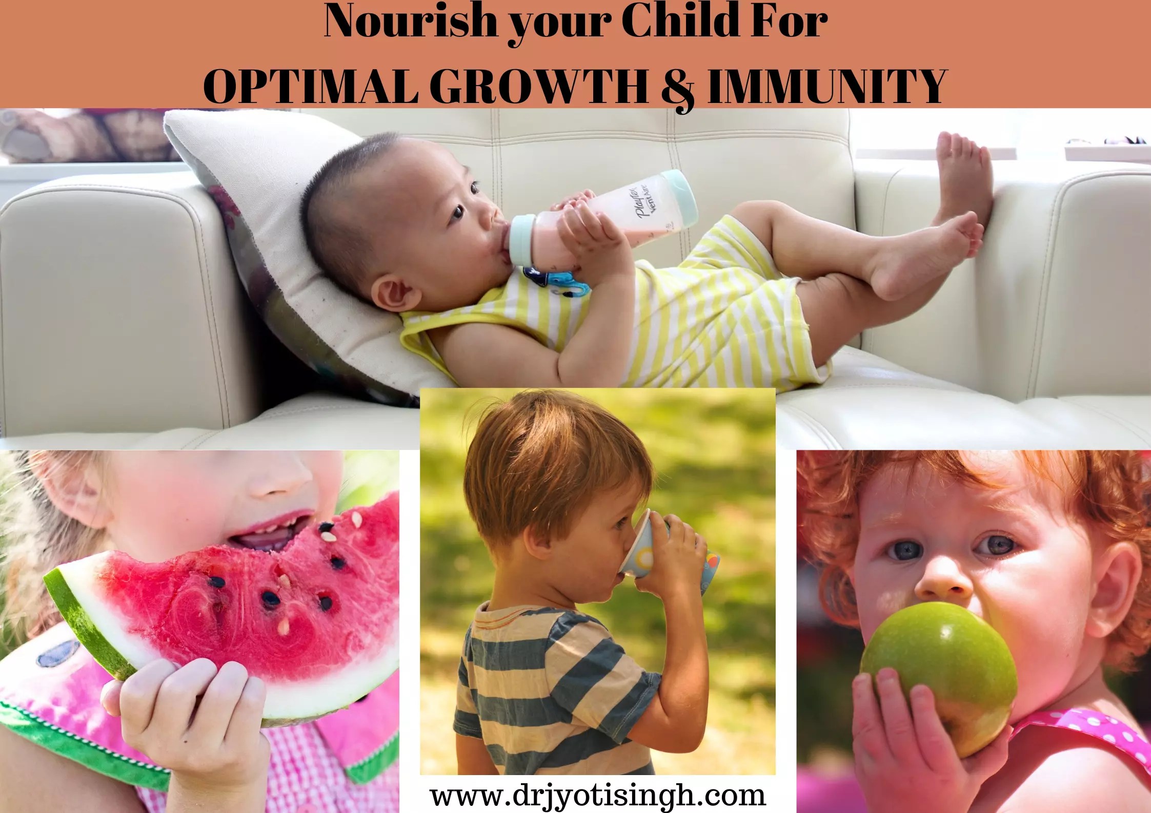 Child Nutrition Expert Advice by Nutritionist Dr. Jyoti Singh