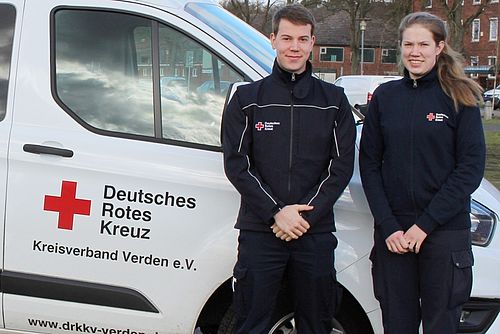 Meldung DRK OV Achim