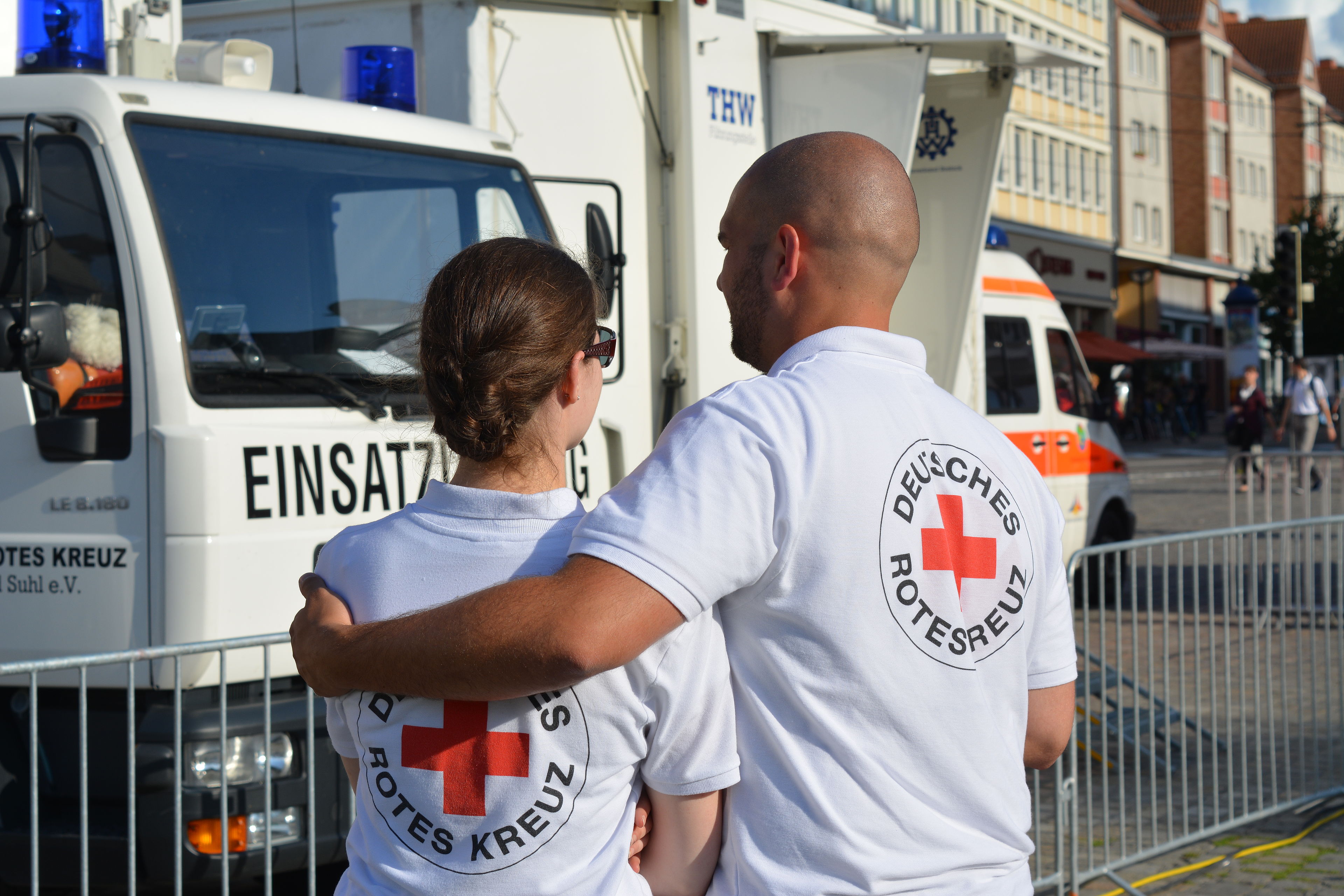 Engagementtypen Das DRK in Rostock