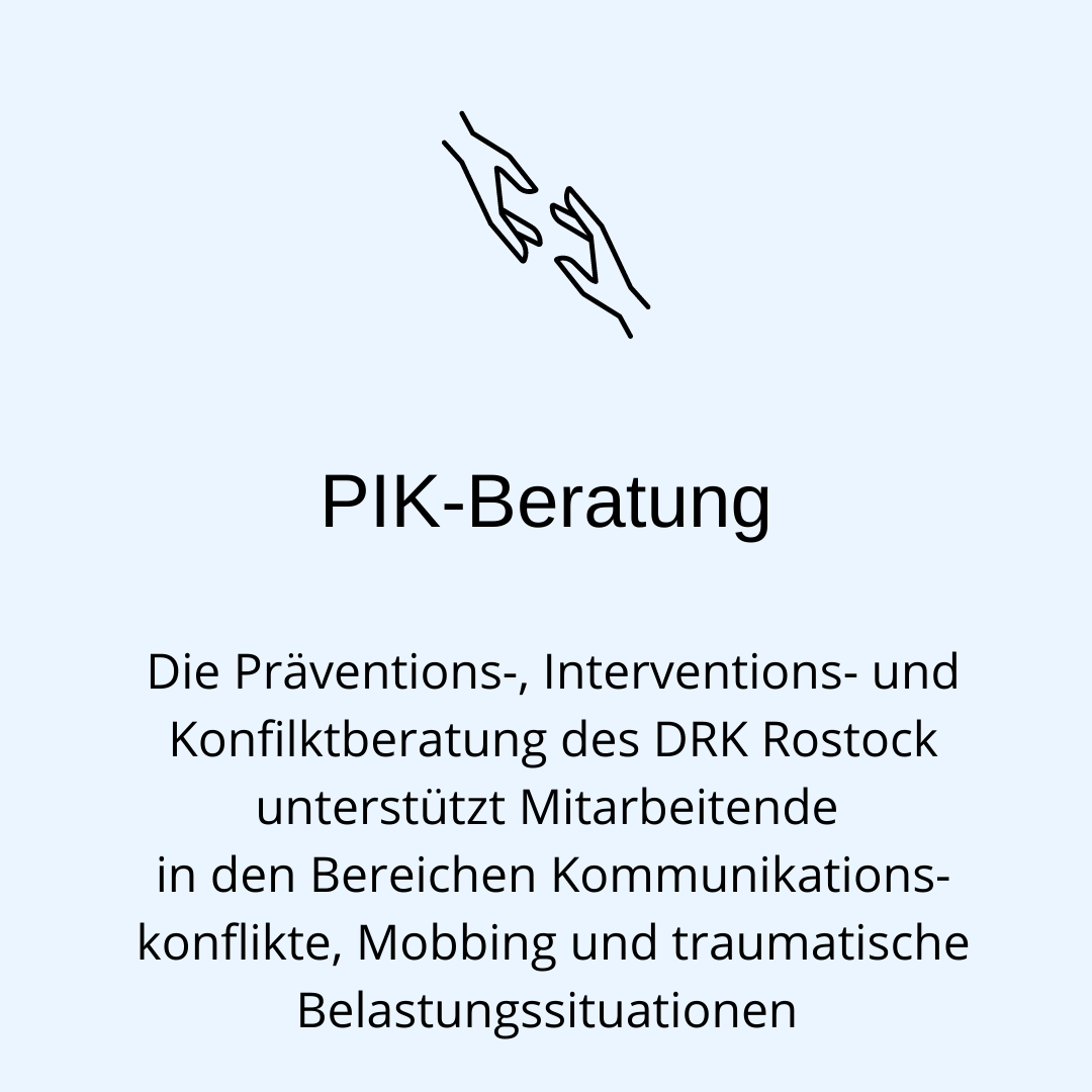 Ihre Vorteile Das DRK in Rostock