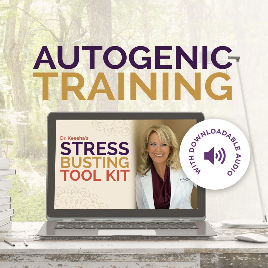Autogenic Training Audio Dr. Keesha