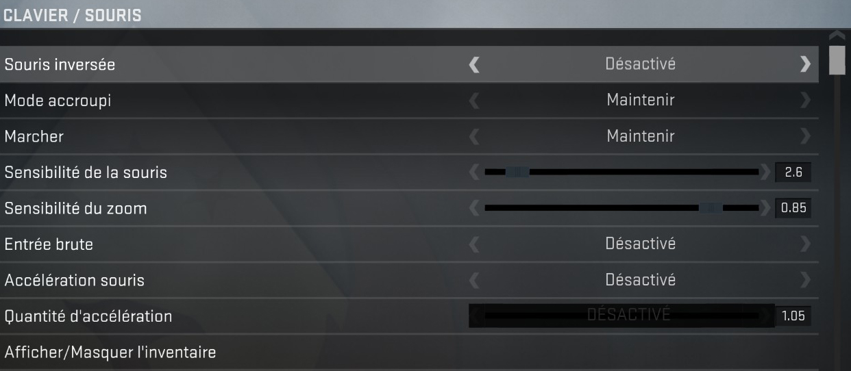 CSGO pour les nuls Chapitre 2.1 Le paramètrage de CSGO.