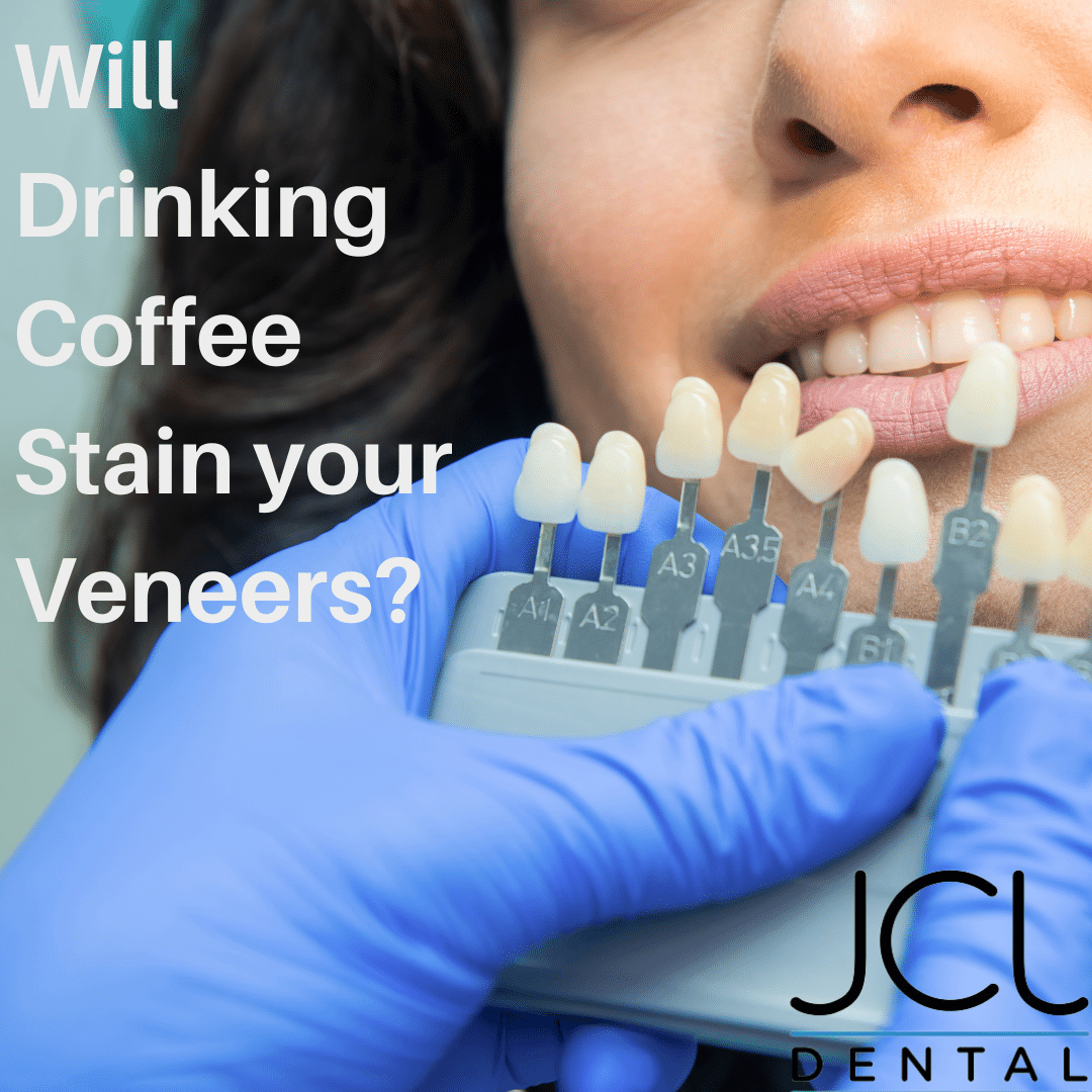Will Drinking Coffee Stain your Veneers? Joseph C Lattinelli, DMD