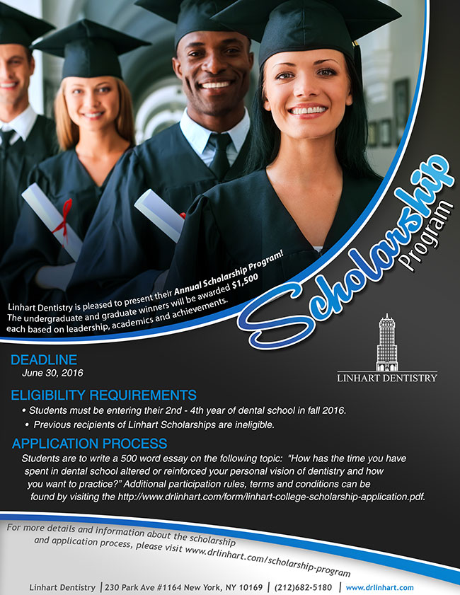 Linhart Dentistry College Scholarship Program