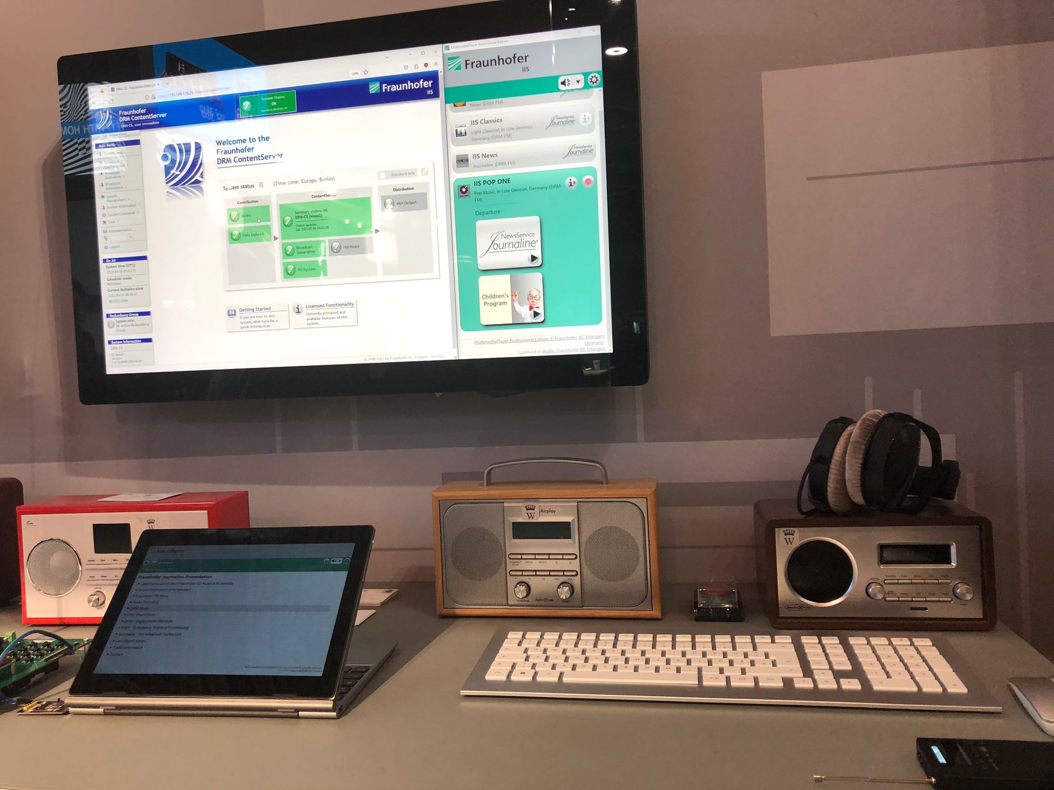 Digital Radio Mondiale Digital Radio Mondiale DRM Makes Big Announcements at IBC 2023