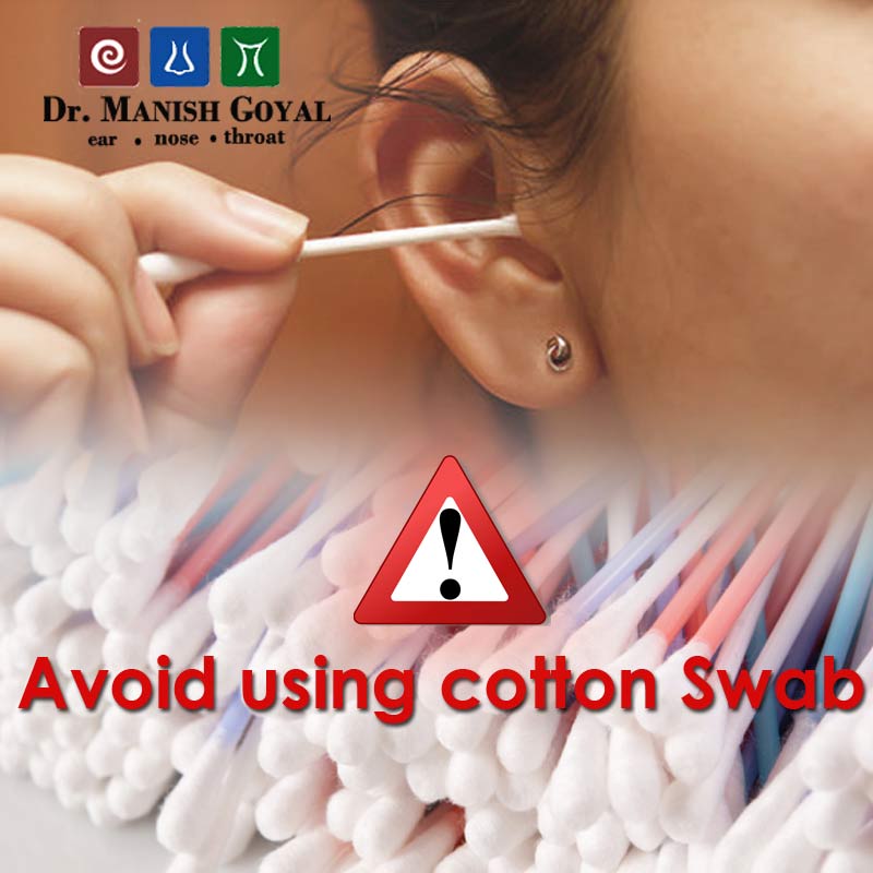 Cotton Swabs In Ears