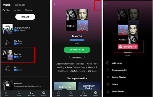 How to Use Spotify Code to Share Songs/Playlists with Ease